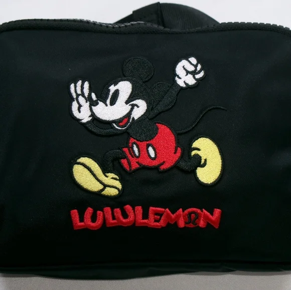 Lululemon | Disney Mickey Mouse 1L Everywhere Belt Bag Black NEW WITH TAGS! - Picture 9 of 16
